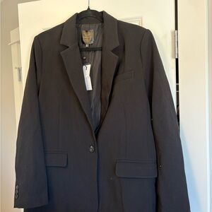 Dynamite Classic Black Women's Blazer